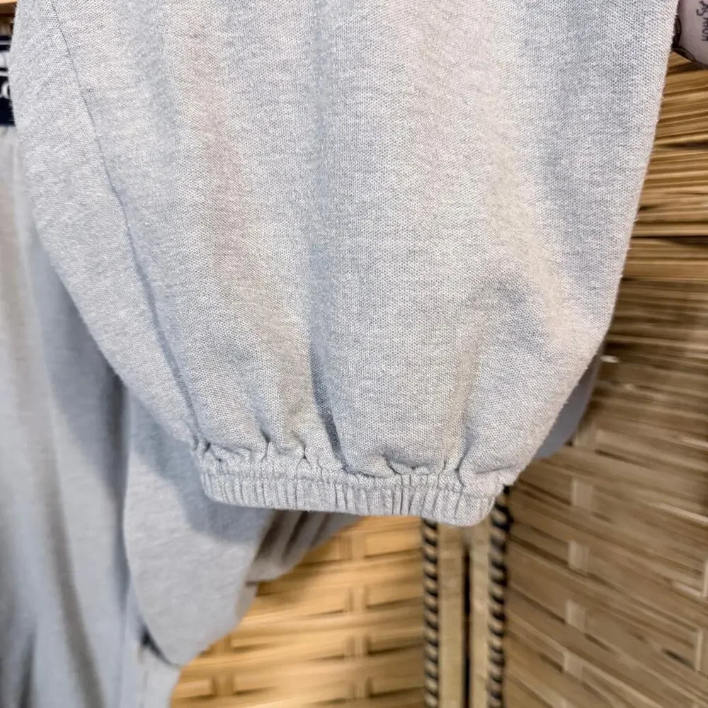 Vintage mens polo Ralph Lauren 100% cotton gray lounge sweatpants XL Israel made
